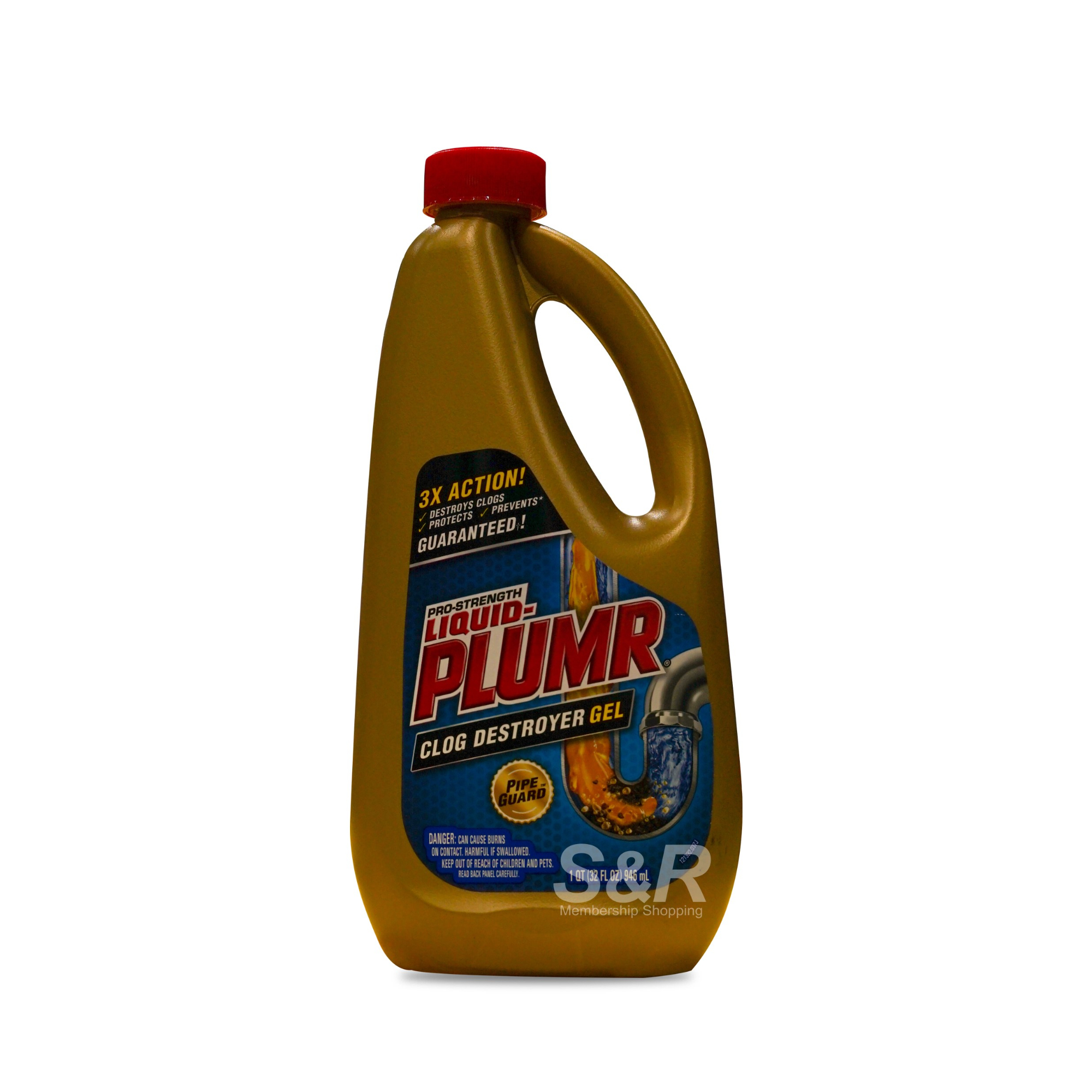 Liquid-Plumr With Pipe Guard Clog Destroyer Gel 946mL Liquid-Plumr With Pipe Guard Clog Destroyer Gel 946mL